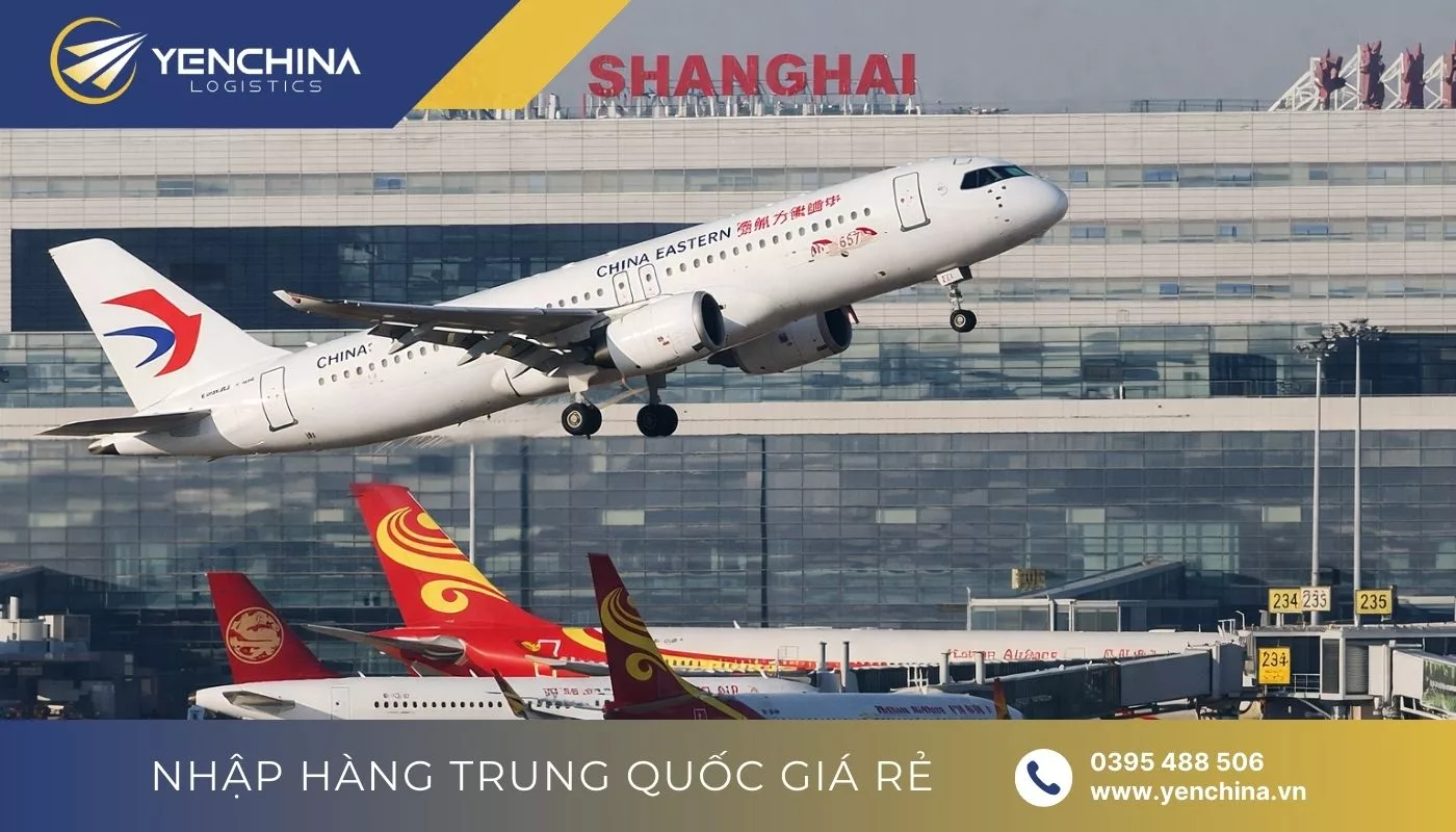 Đơn vị vận chuyển hàng từ Thượng Hải về Việt Nam uy tín