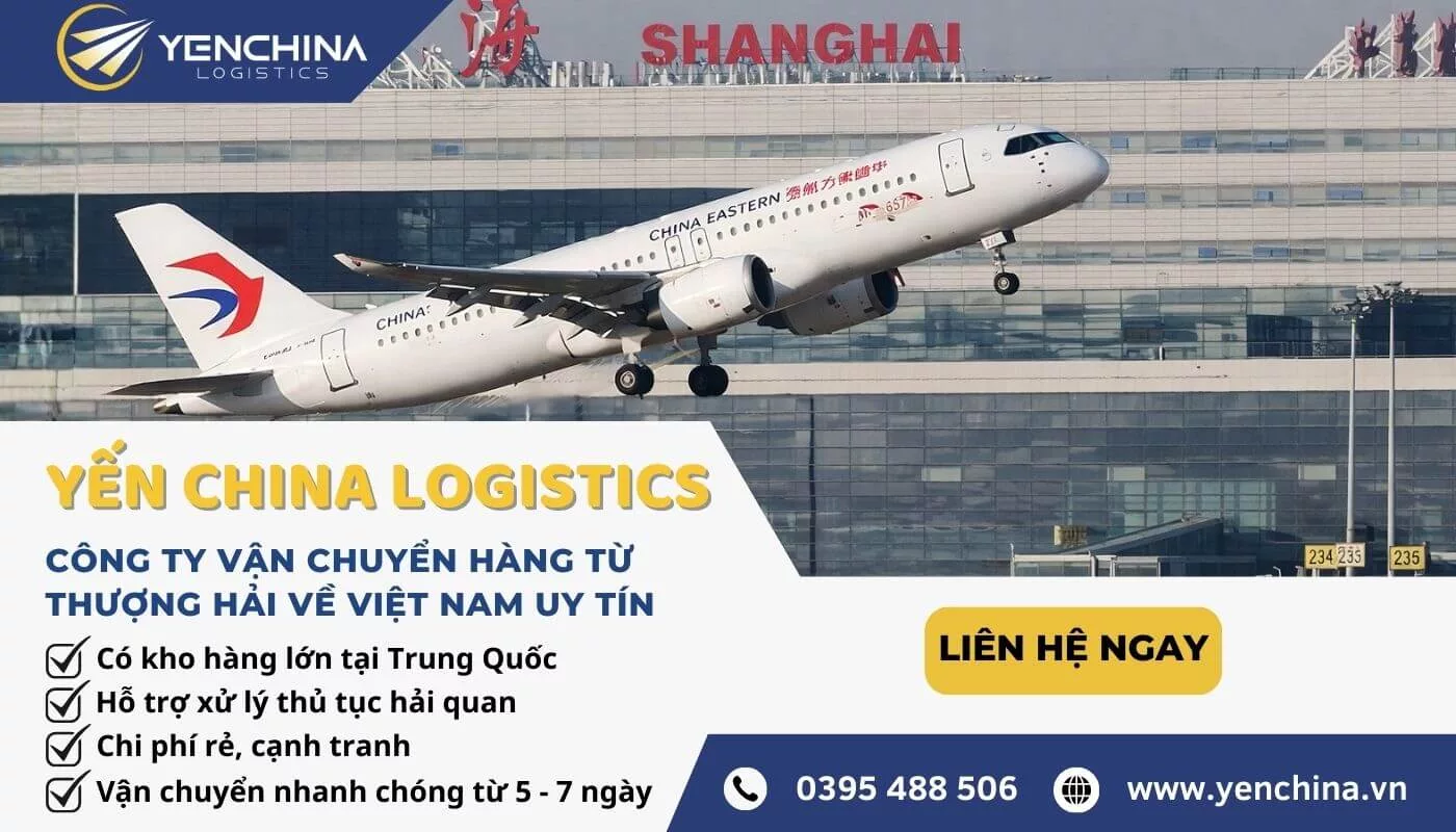 Đơn vị vận chuyển hàng từ Thượng Hải về Việt Nam uy tín