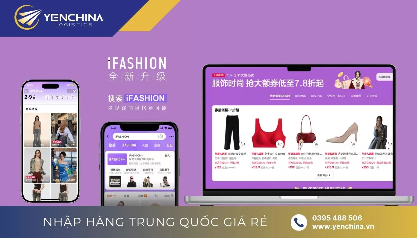Ifashion Taobao là gì? Cách truy cập và order trên shop Ifashion
