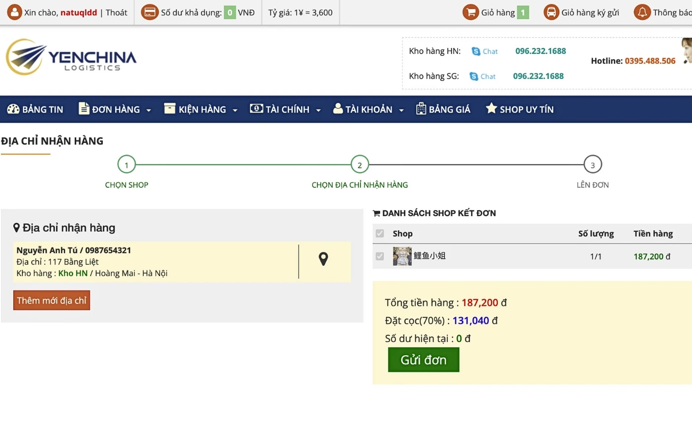 Nhập hàng Trung Quốc