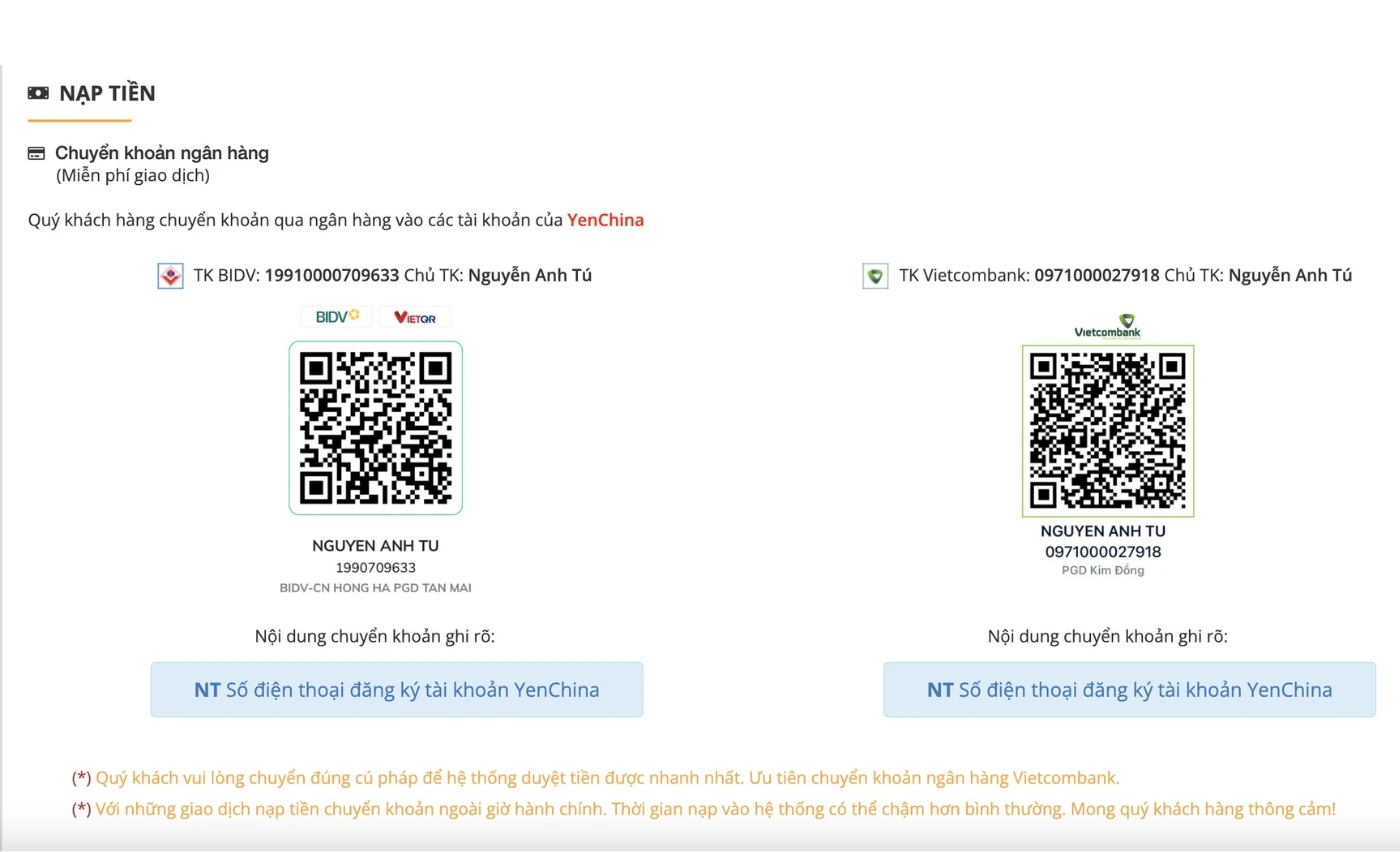 Nhập hàng Trung Quốc