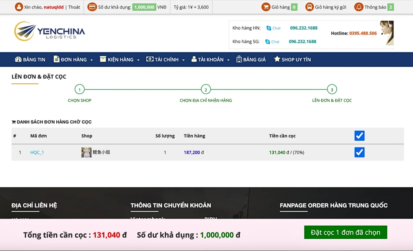 Nhập hàng Trung Quốc