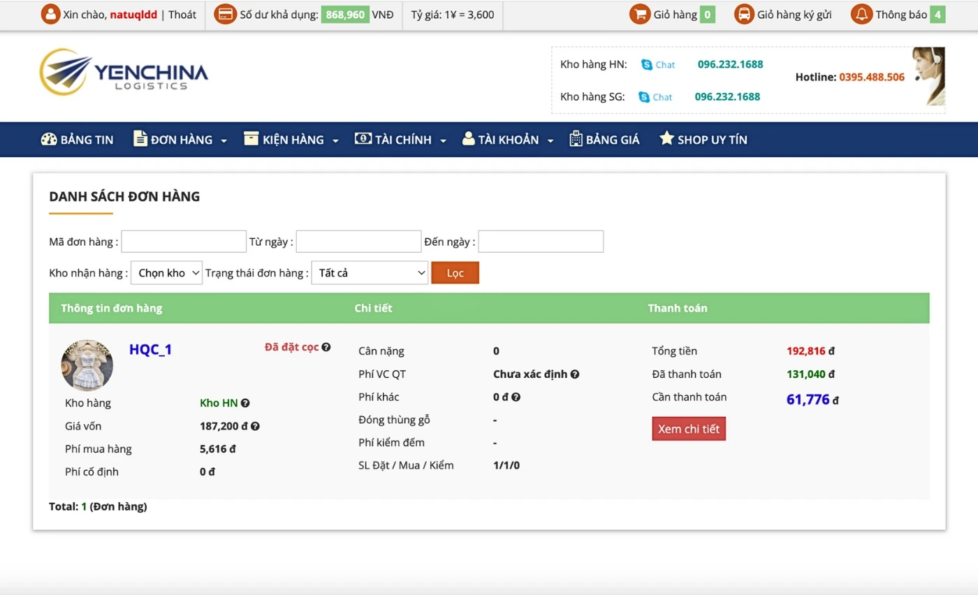Nhập hàng Trung Quốc
