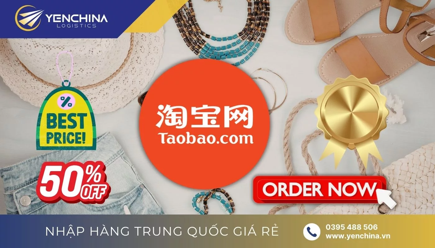Tổng hợp link shop order phụ kiện Taobao giá rẻ
